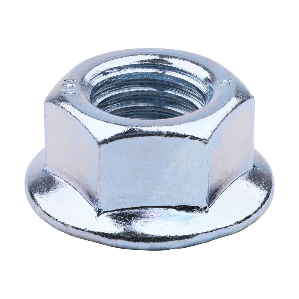 Timco Hex Serrated Flange Nuts - Zinc