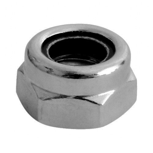 Timco Nylon Nuts - Type T - A2 Stainless Steel