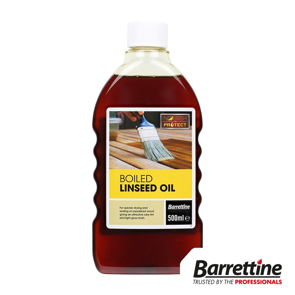 Timco Boiled Linseed Oil 500ml