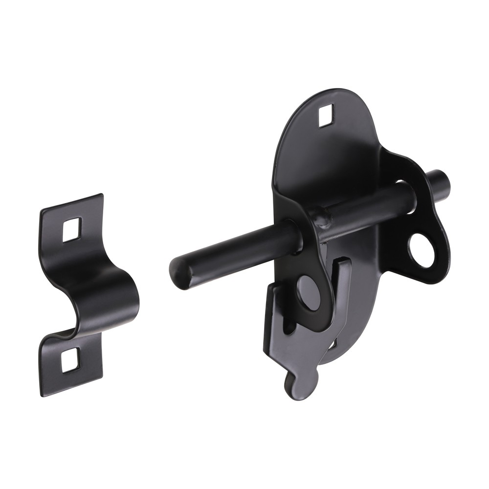 Timco Oval Padbolt - Black