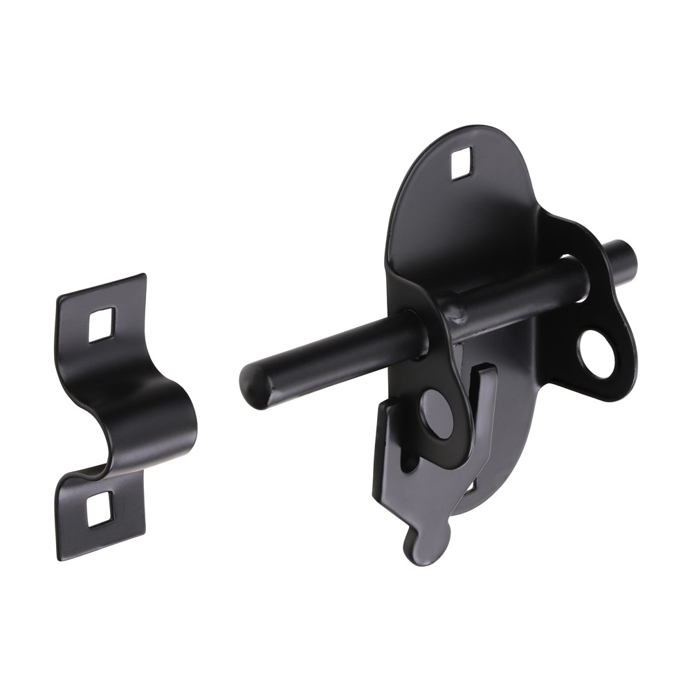 Timco Oval Padbolt - Black