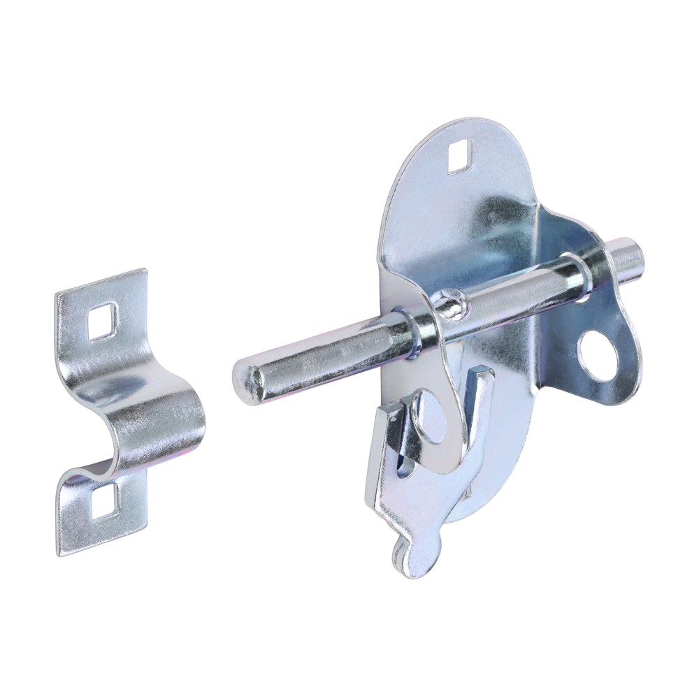 Timco Oval Padbolt - Zinc