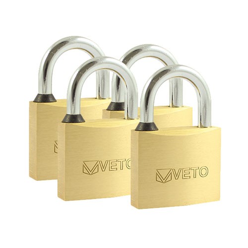 Timco Brass Padlocks Key Alike
