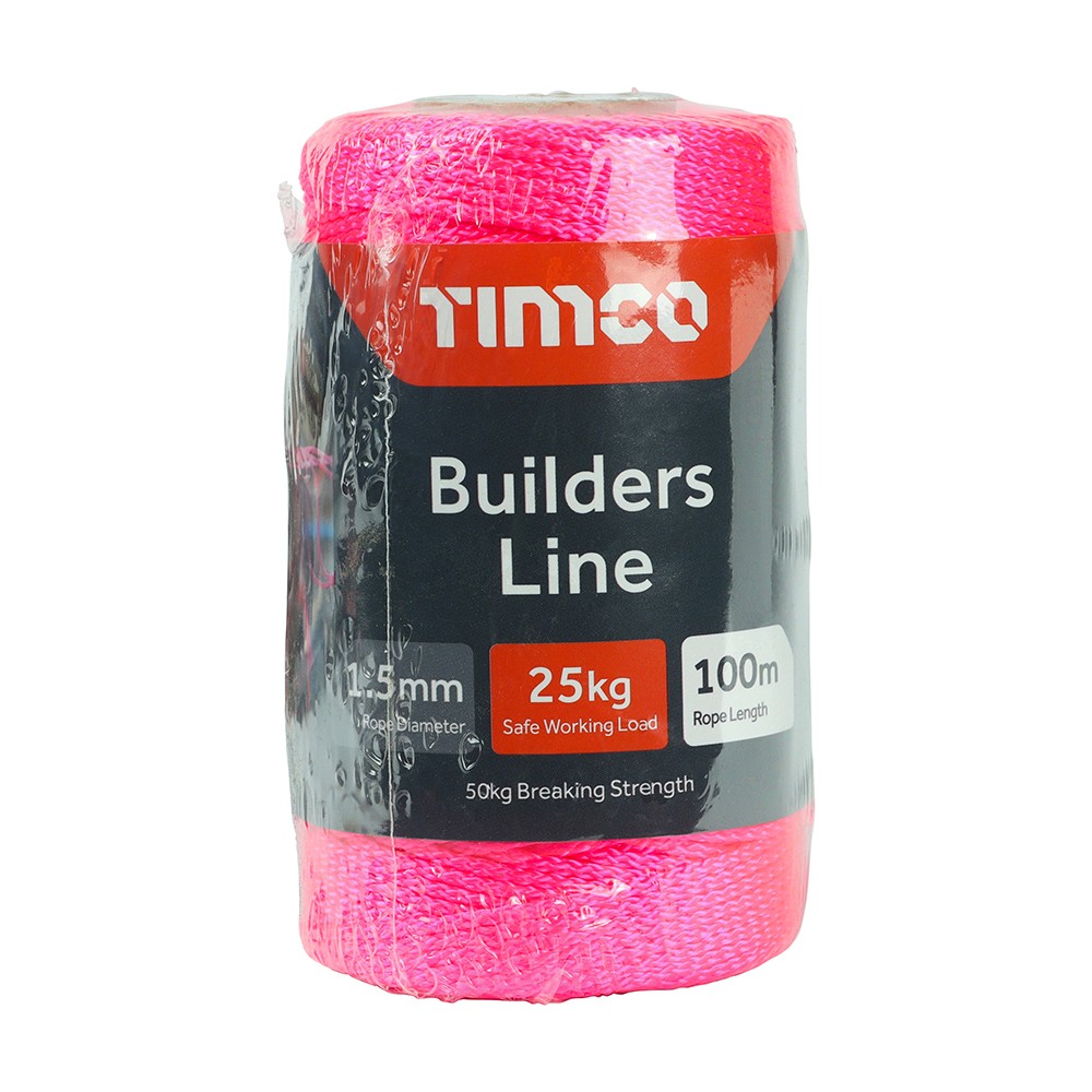 Timco Builders Line - Pink - Tube