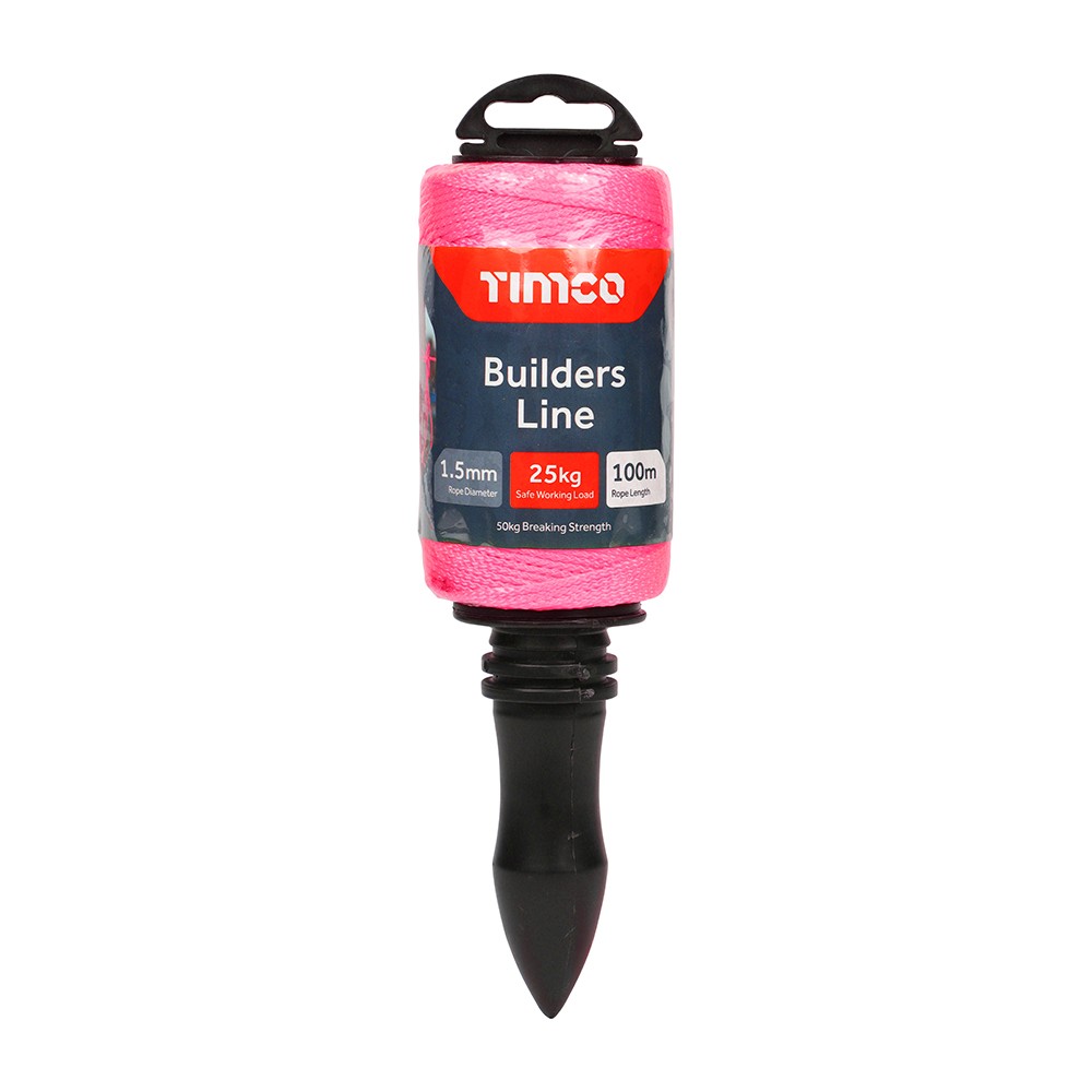 Timco Builders Line - Pink - Winder
