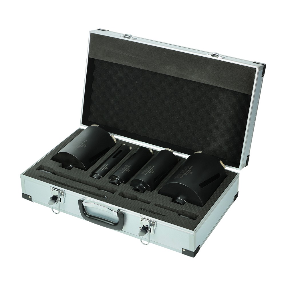 Timco Dry Diamond Core Drill Kit 5pc