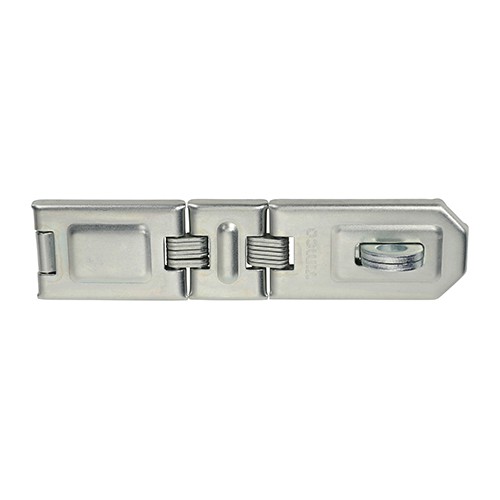 Timco Double Hinged Hasp & Staple - Zinc