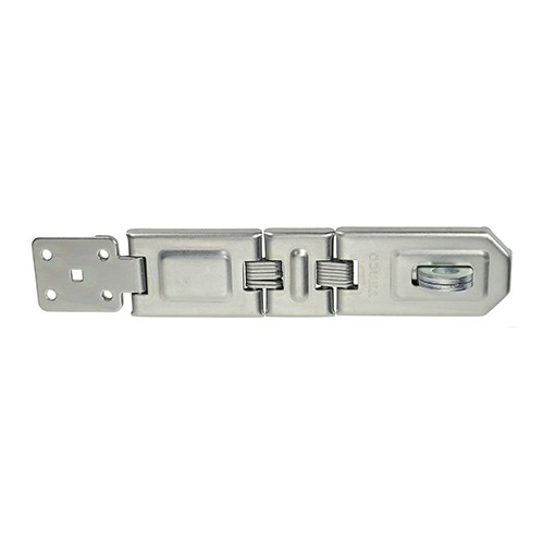 Timco Double Hinged Hasp & Staple - Zinc