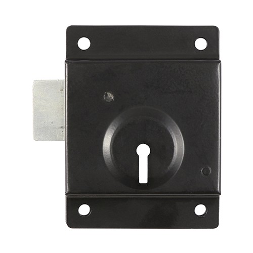 Timco Press Lock - Black