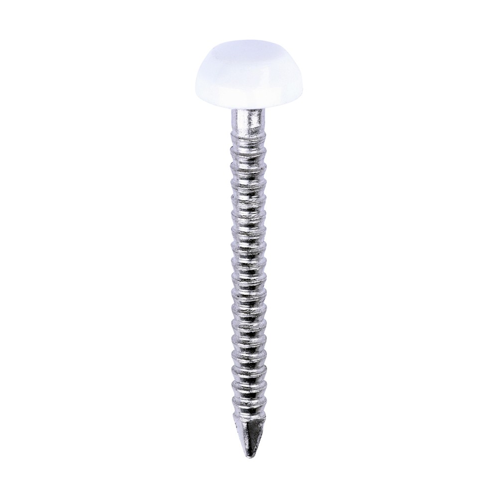 Timco Polymer Headed Pins 25mm - Colours - A4 Stainless Steel 250 Pack