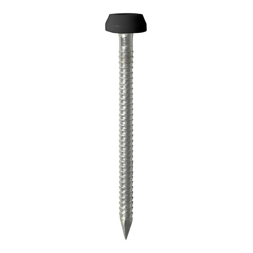 Timco Polymer Headed Pins Stainless Steel - Black