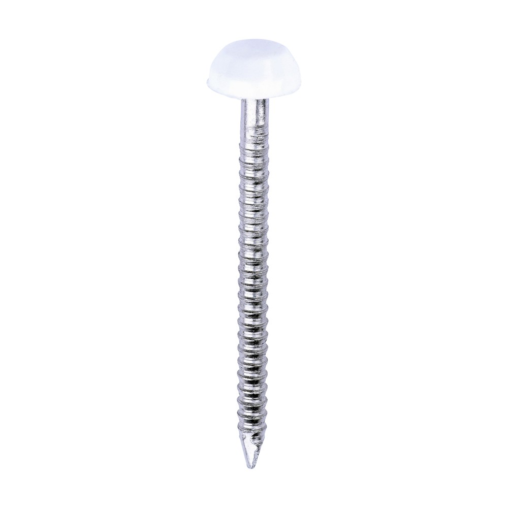 Timco Polymer Headed Pins 30mm - Colours - A4 Stainless Steel 250 Pack