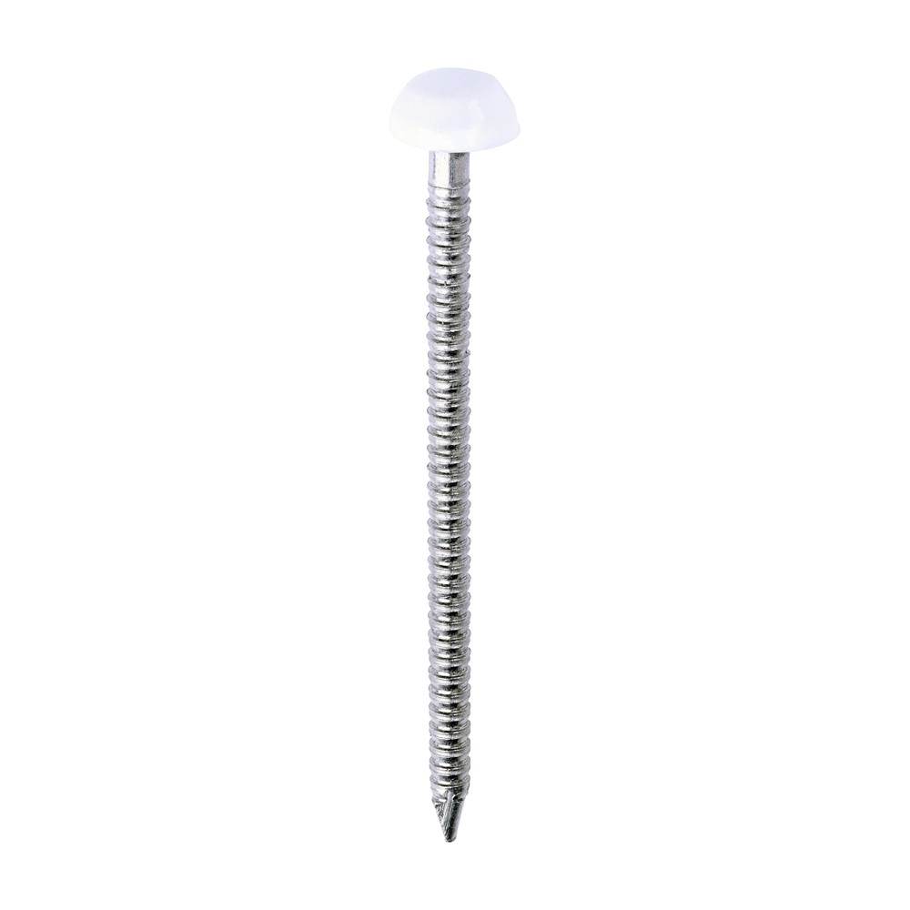 Timco Polymer Headed Pins 40mm - Colours - A4 Stainless Steel 250 Pack