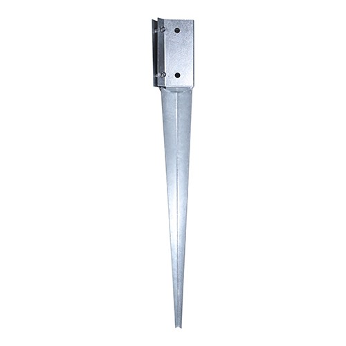 Timco Drive in Post Spike - Bolt Secure - Hot Dipped Galvanised
