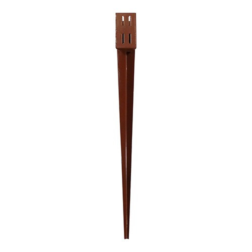 Timco Drive in Post Spike - Quick Fit - Oxide Red