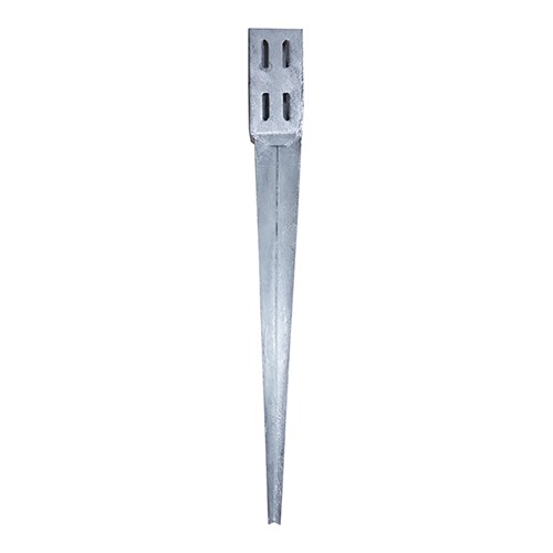 Timco Drive in Post Spike - Quick Fit - Hot Dipped Galvanised
