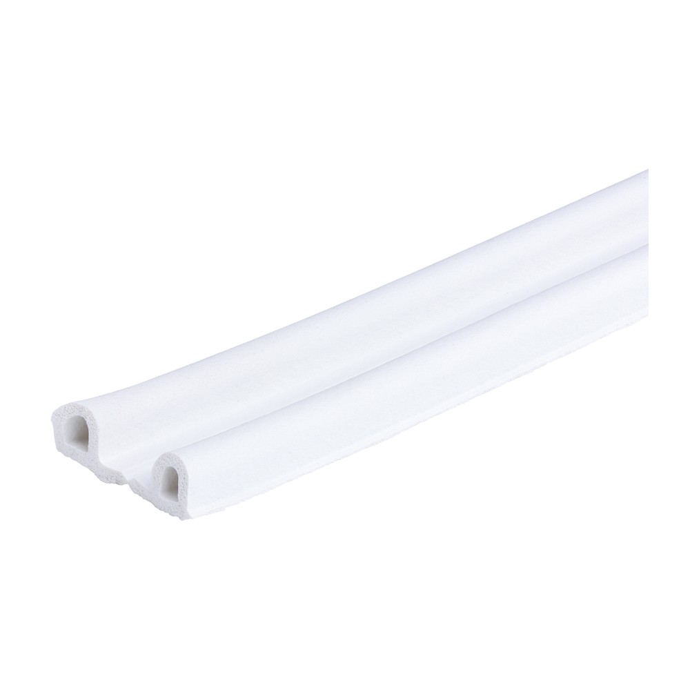 Timco Exitex P Strip - Self-Adhesive - White