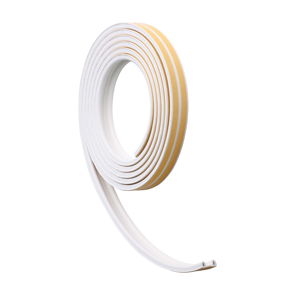 Timco Exitex P Strip - Self-Adhesive - White