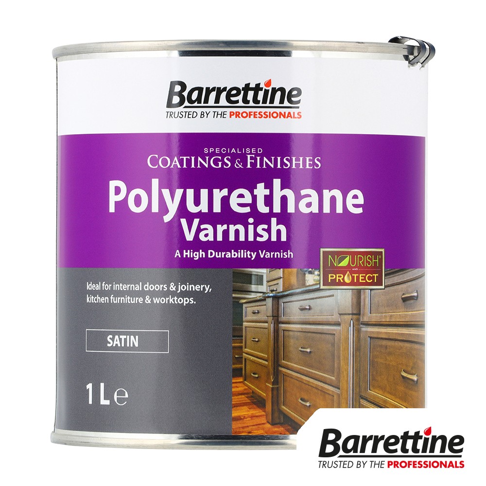 Timco Polyurethane Varnish 1L - Satin