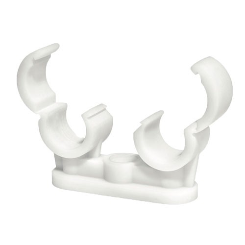 Timco Pipe Clips Quick Lock - Double