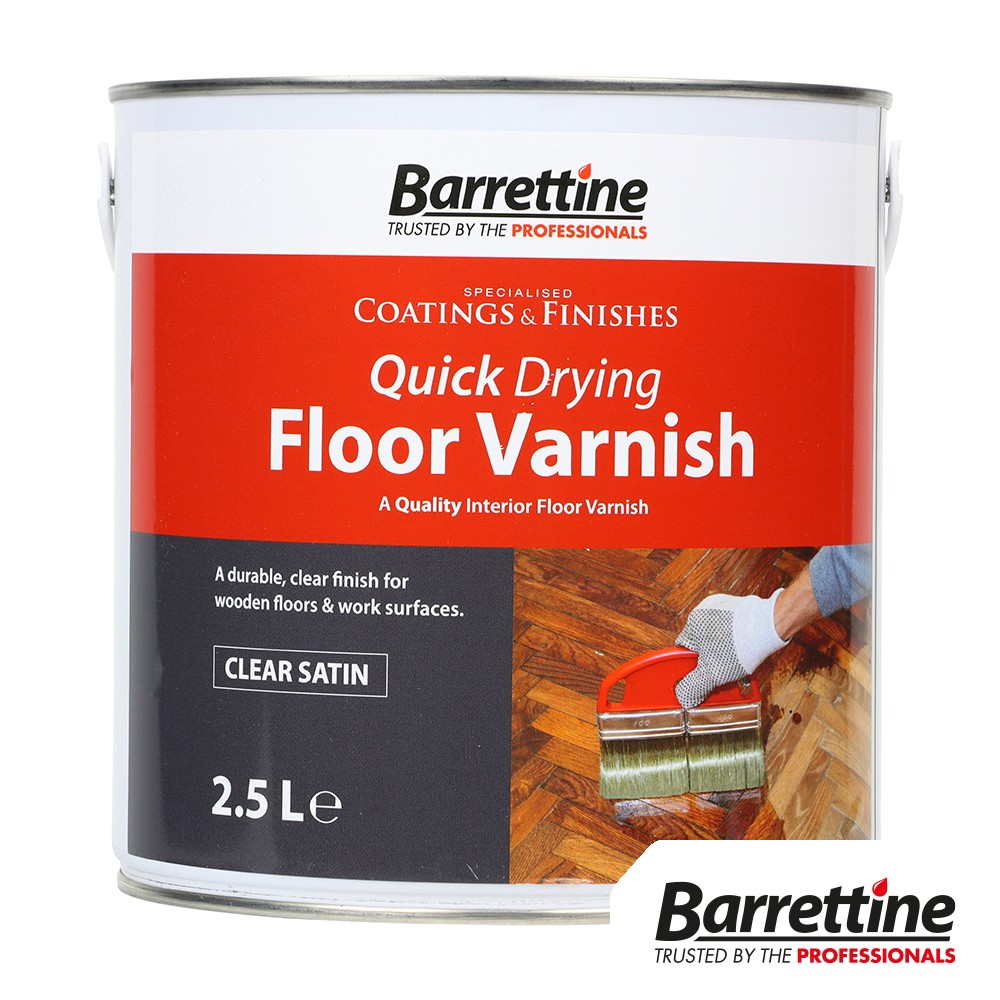 Timco Quick Drying Floor Varnish 2.5L