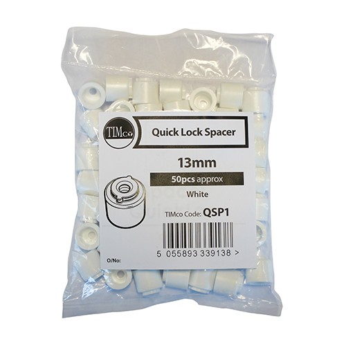 Timco Quick Lock Spacers 13mm