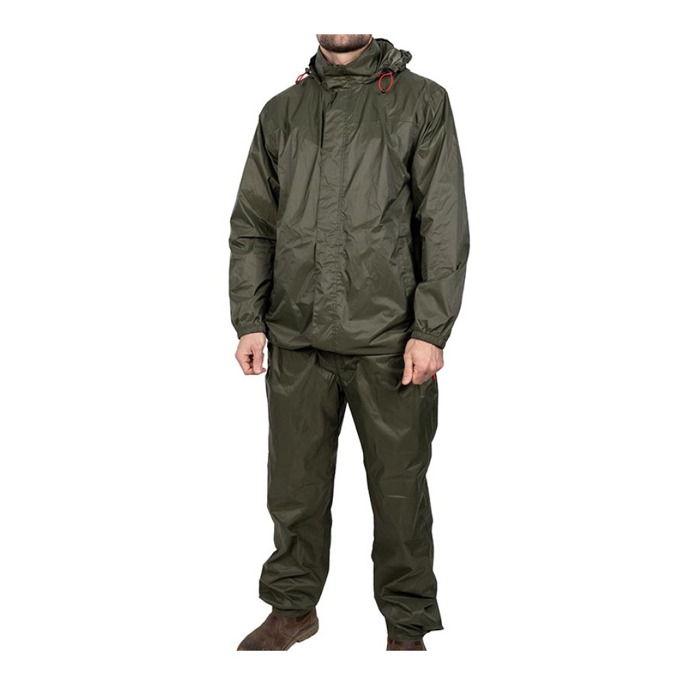 Timco Rain Jacket & Trousers - Green