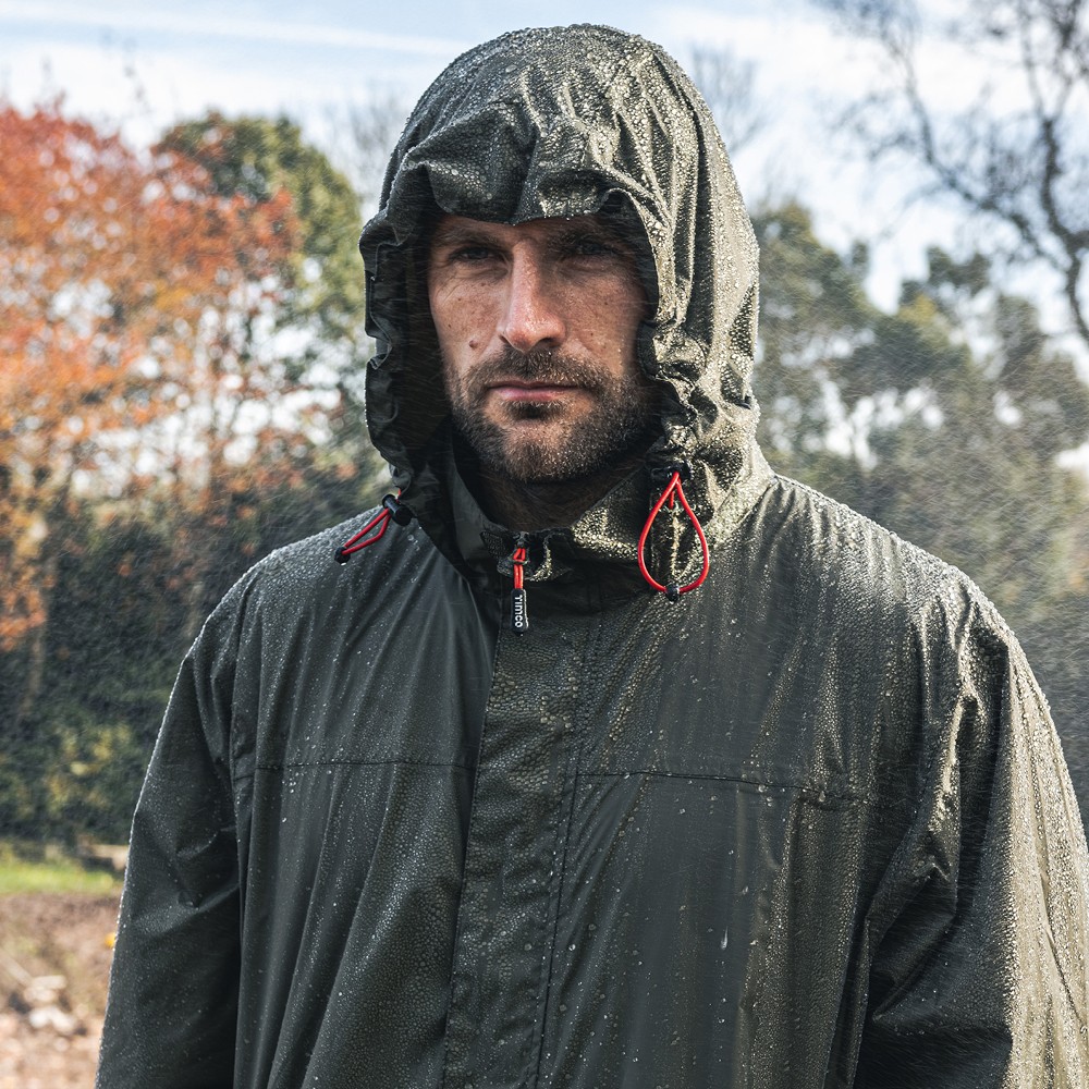 Timco Rain Jacket & Trousers - Green