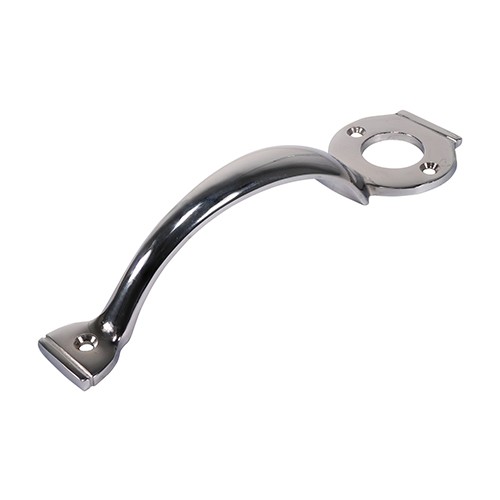 Timco Escutcheon Handle - Chrome