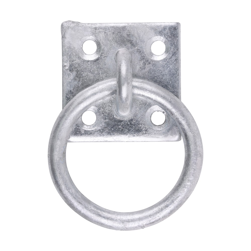 Timco Ring on Plate - Hot Dipped Galvanised