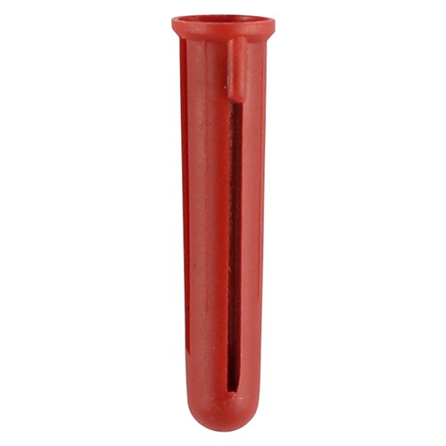 Timco Plastic Plugs 30mm - Red