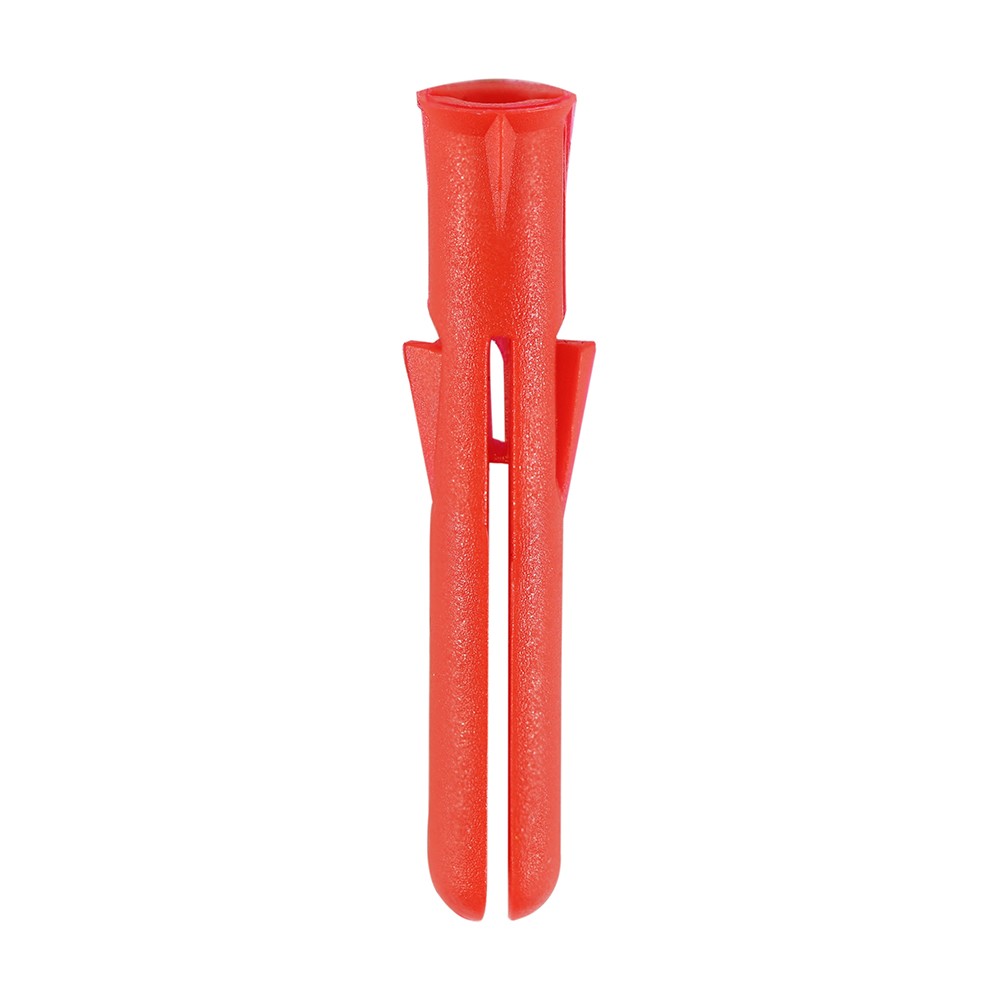 Timco Premium Plastic Plugs 34mm - Red