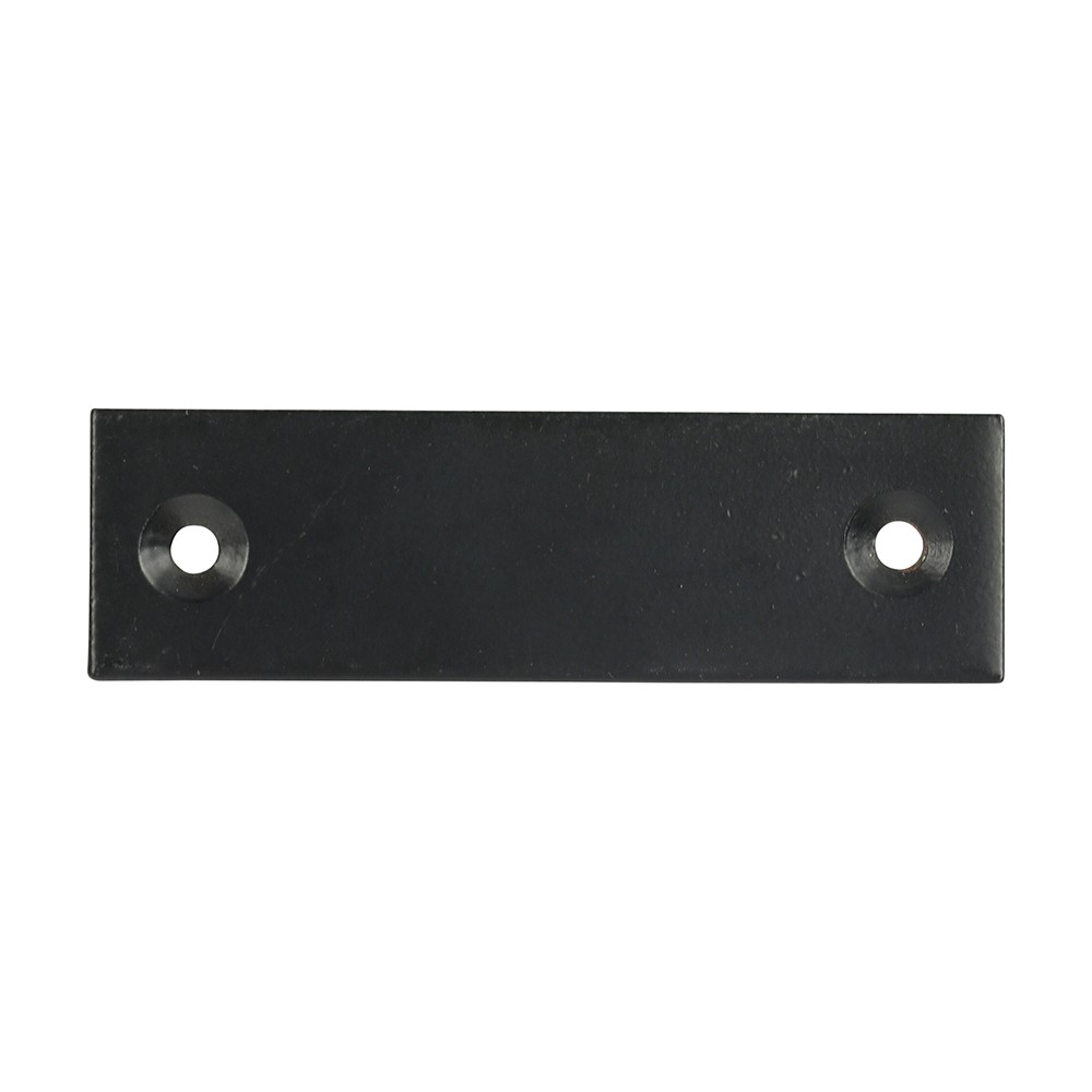Timco Rim Sashlock Reverse Plate - Epoxy Black