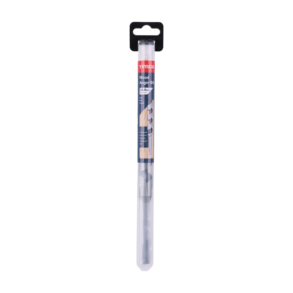Timco Wood Auger Bit - SDS Shank