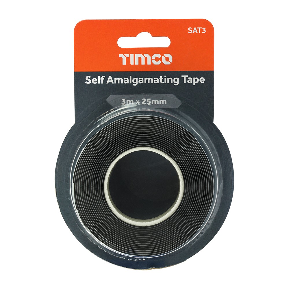Timco Self Amalgamating Tape 3m x 25mm