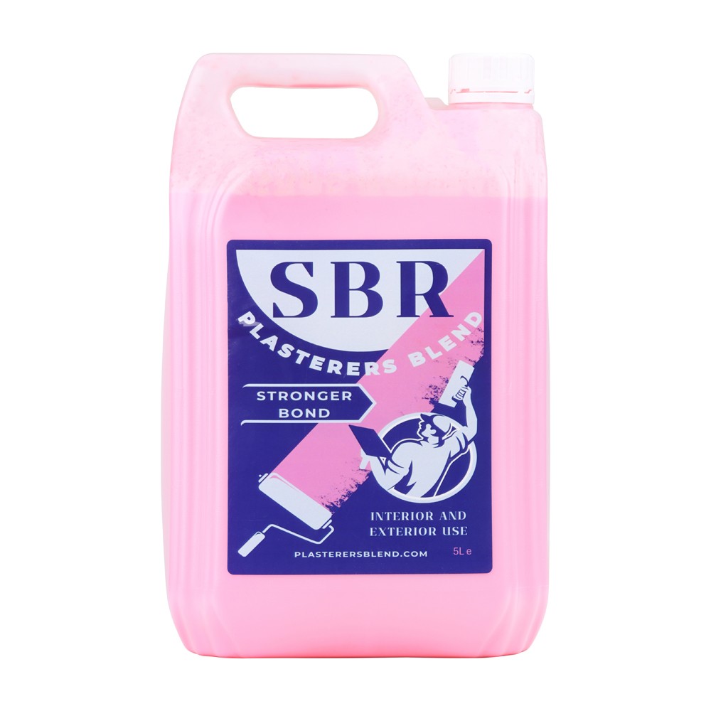 Timco Plasterers Blend SBR Primer 5L - Pink