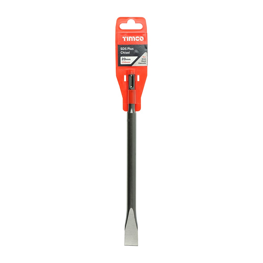 Timco SDS Plus Steel Chisel 20 x 250mm