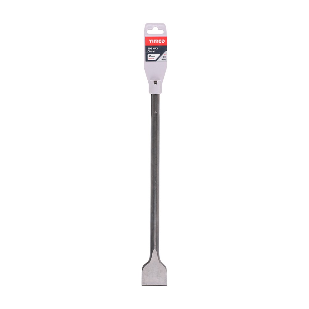 Timco SDS Max Steel Wide Chisels