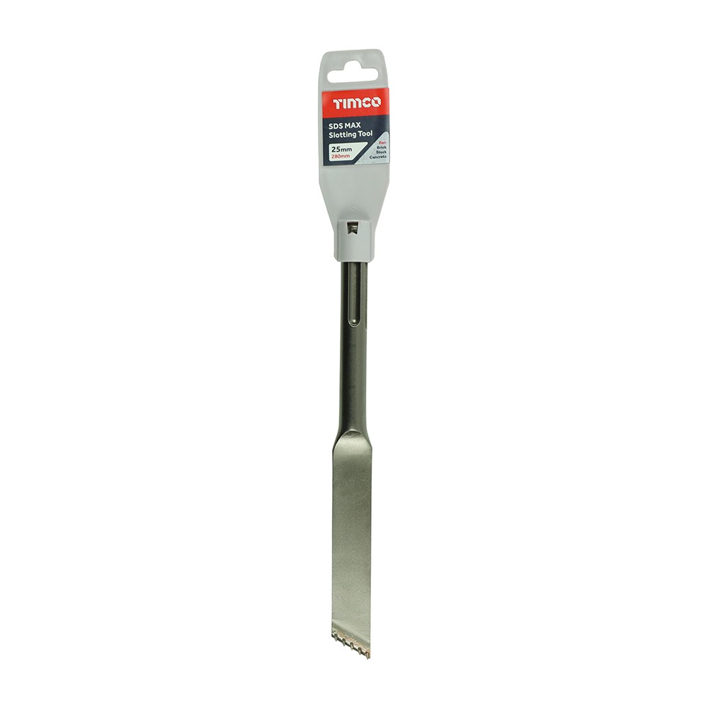 Timco SDS Max Steel Slotting Tool 280mm