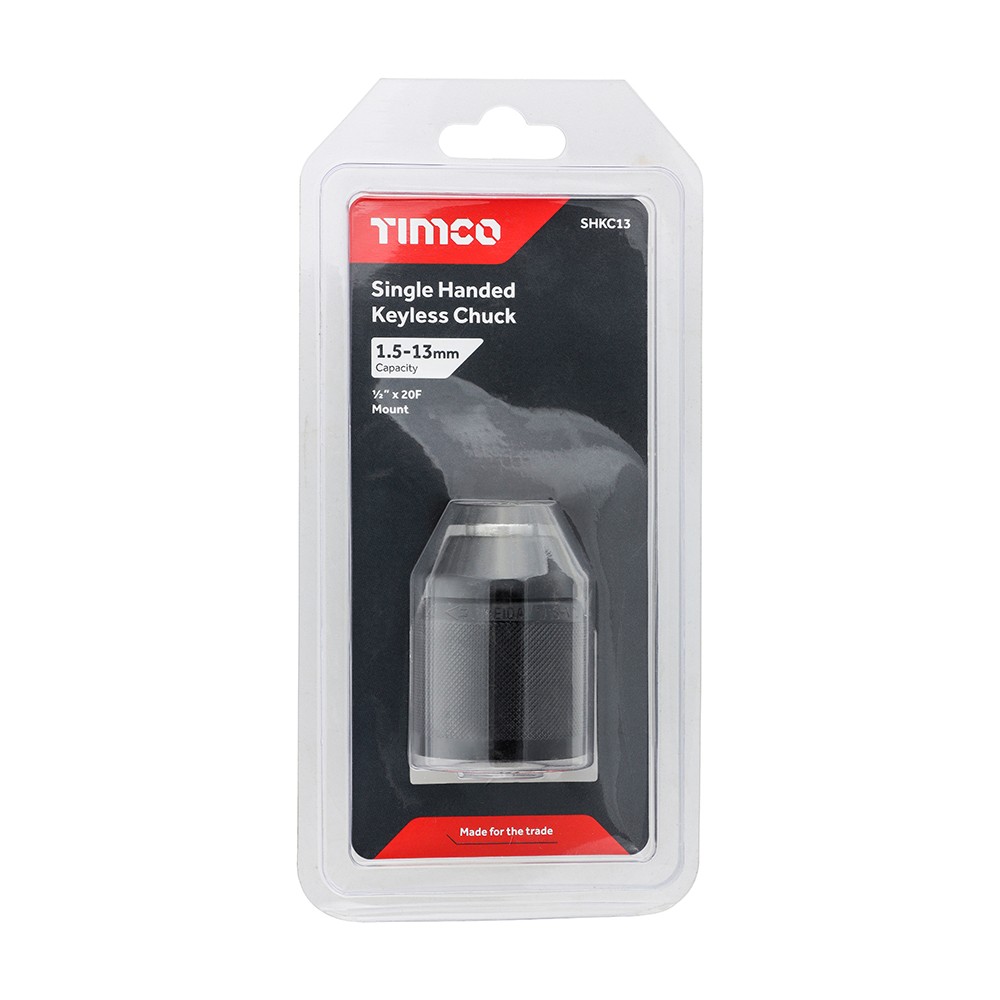 Timco Single Handed Keyless Chuck 1/2