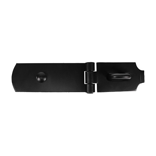 Timco Swivel Pattern Hasp & Staple - Heavy Duty - Black