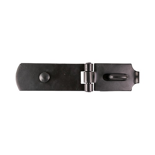 Timco Swivel Pattern Hasp & Staple - Heavy Duty - Black
