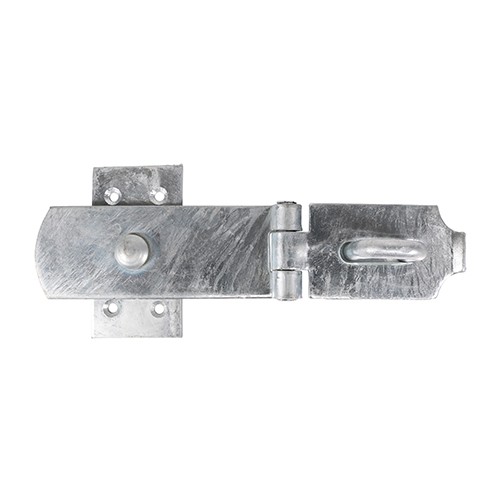 Timco Swivel Pattern Hasp & Staple - Heavy Duty - Hot Dipped Galvanised