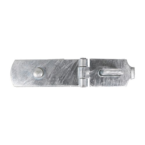 Timco Swivel Pattern Hasp & Staple - Heavy Duty - Hot Dipped Galvanised