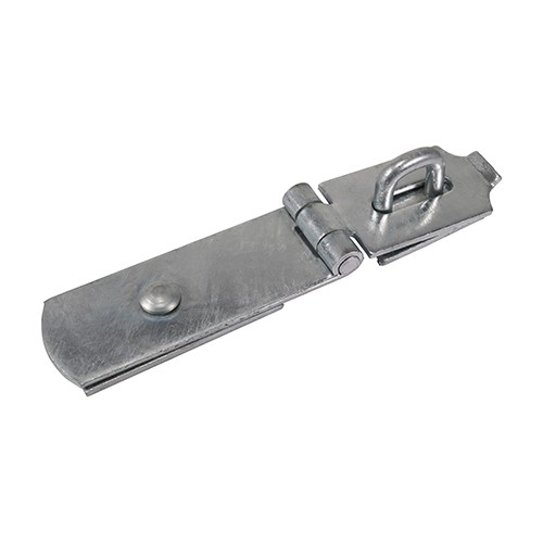 Timco Swivel Pattern Hasp & Staple - Heavy Duty - Hot Dipped Galvanised