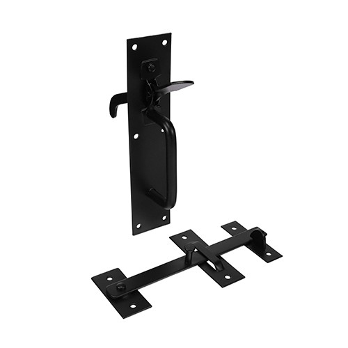 Timco Suffolk Latch - Medium Duty - Black