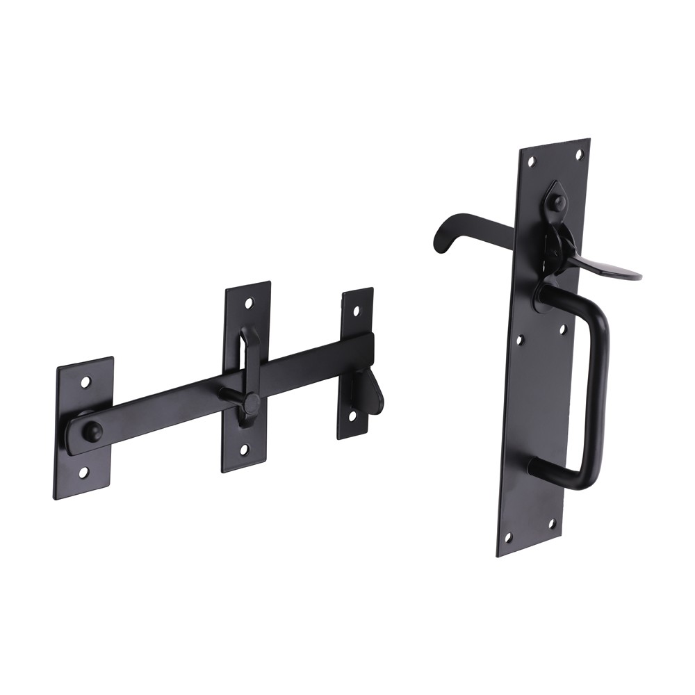 Timco Suffolk Latch - Medium Duty - Black
