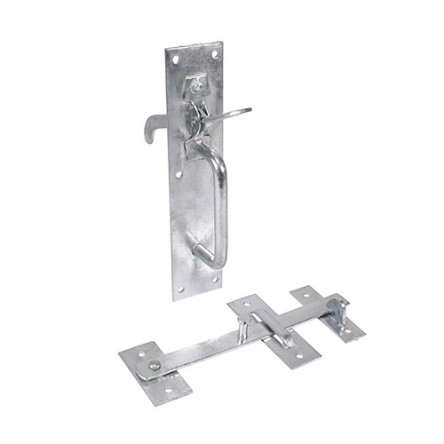 Timco Suffolk Latch - Medium Duty - Hot Dipped Galvanised