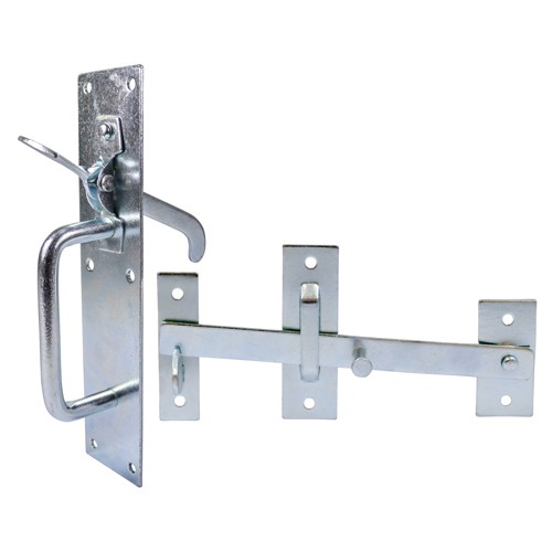 Timco Suffolk Latch - Medium Duty - Zinc