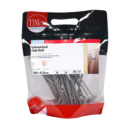 Timco Slab Nails - Galvanised (kg)